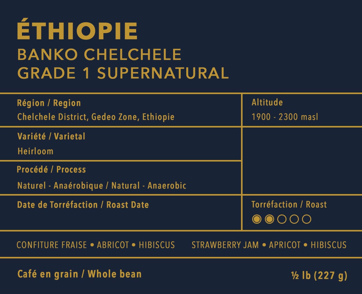 Éthiopie — Banko Chelchele · Grade 1 Supernatural