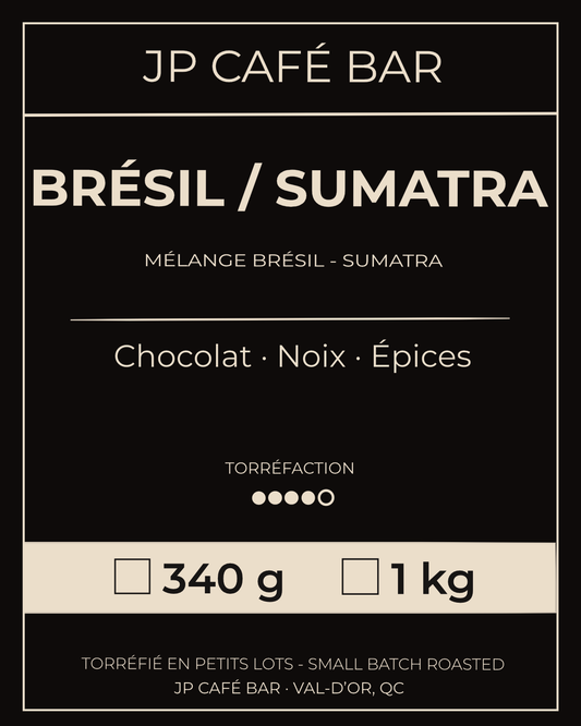 Brésil/Sumatra