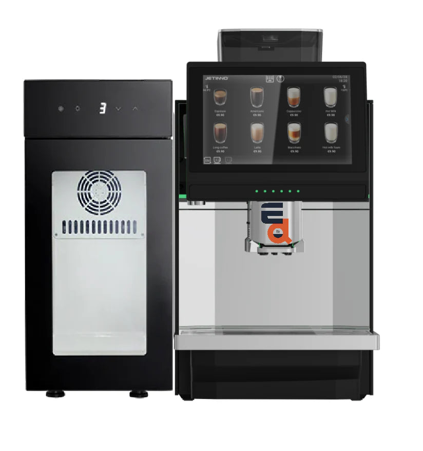 E.D. Barista Pro avec Frigo à lait